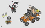 Notice / Instructions de Montage - LEGO - THE LEGO BATMAN MOVIE - 70914 - L'attaque du camion toxique de Bane™: Page 68