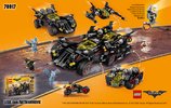 Notice / Instructions de Montage - LEGO - THE LEGO BATMAN MOVIE - 70914 - L'attaque du camion toxique de Bane™: Page 70