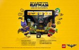 Notice / Instructions de Montage - LEGO - THE LEGO BATMAN MOVIE - 70914 - L'attaque du camion toxique de Bane™: Page 72