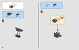 Notice / Instructions de Montage - LEGO - THE LEGO BATMAN MOVIE - 70914 - L'attaque du camion toxique de Bane™: Page 6