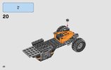 Notice / Instructions de Montage - LEGO - THE LEGO BATMAN MOVIE - 70914 - L'attaque du camion toxique de Bane™: Page 22