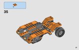 Notice / Instructions de Montage - LEGO - THE LEGO BATMAN MOVIE - 70914 - L'attaque du camion toxique de Bane™: Page 37