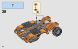 Notice / Instructions de Montage - LEGO - THE LEGO BATMAN MOVIE - 70914 - L'attaque du camion toxique de Bane™: Page 40