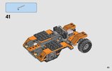 Notice / Instructions de Montage - LEGO - THE LEGO BATMAN MOVIE - 70914 - L'attaque du camion toxique de Bane™: Page 43