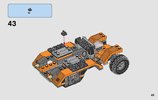 Notice / Instructions de Montage - LEGO - THE LEGO BATMAN MOVIE - 70914 - L'attaque du camion toxique de Bane™: Page 45