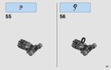 Notice / Instructions de Montage - LEGO - THE LEGO BATMAN MOVIE - 70914 - L'attaque du camion toxique de Bane™: Page 55