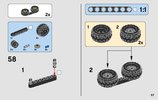 Notice / Instructions de Montage - LEGO - THE LEGO BATMAN MOVIE - 70914 - L'attaque du camion toxique de Bane™: Page 57