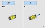 Notice / Instructions de Montage - LEGO - THE LEGO BATMAN MOVIE - 70914 - L'attaque du camion toxique de Bane™: Page 63