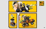 Notice / Instructions de Montage - LEGO - THE LEGO BATMAN MOVIE - 70914 - L'attaque du camion toxique de Bane™: Page 69