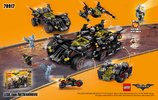 Notice / Instructions de Montage - LEGO - THE LEGO BATMAN MOVIE - 70914 - L'attaque du camion toxique de Bane™: Page 70