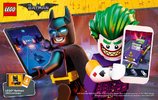 Notice / Instructions de Montage - LEGO - THE LEGO BATMAN MOVIE - 70914 - L'attaque du camion toxique de Bane™: Page 71