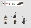 Notice / Instructions de Montage - LEGO - THE LEGO BATMAN MOVIE - 70915 - La fuite de Double-Face™: Page 4