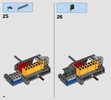 Notice / Instructions de Montage - LEGO - THE LEGO BATMAN MOVIE - 70915 - La fuite de Double-Face™: Page 44