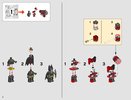 Notice / Instructions de Montage - LEGO - THE LEGO BATMAN MOVIE - 70916 - Le Batwing: Page 4