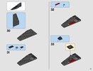 Notice / Instructions de Montage - LEGO - THE LEGO BATMAN MOVIE - 70916 - Le Batwing: Page 21