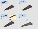 Notice / Instructions de Montage - LEGO - THE LEGO BATMAN MOVIE - 70916 - Le Batwing: Page 22