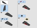 Notice / Instructions de Montage - LEGO - THE LEGO BATMAN MOVIE - 70916 - Le Batwing: Page 24