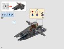 Notice / Instructions de Montage - LEGO - THE LEGO BATMAN MOVIE - 70916 - Le Batwing: Page 38