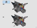 Notice / Instructions de Montage - LEGO - THE LEGO BATMAN MOVIE - 70916 - Le Batwing: Page 49