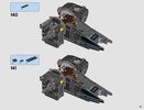 Notice / Instructions de Montage - LEGO - THE LEGO BATMAN MOVIE - 70916 - Le Batwing: Page 59