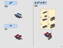 Notice / Instructions de Montage - LEGO - THE LEGO BATMAN MOVIE - 70916 - Le Batwing: Page 69