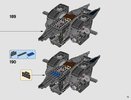 Notice / Instructions de Montage - LEGO - THE LEGO BATMAN MOVIE - 70916 - Le Batwing: Page 79