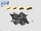 Notice / Instructions de Montage - LEGO - THE LEGO BATMAN MOVIE - 70916 - Le Batwing: Page 82