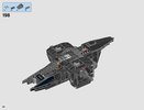 Notice / Instructions de Montage - LEGO - THE LEGO BATMAN MOVIE - 70916 - Le Batwing: Page 86