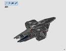 Notice / Instructions de Montage - LEGO - THE LEGO BATMAN MOVIE - 70916 - Le Batwing: Page 89