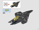 Notice / Instructions de Montage - LEGO - THE LEGO BATMAN MOVIE - 70916 - Le Batwing: Page 91