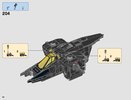 Notice / Instructions de Montage - LEGO - THE LEGO BATMAN MOVIE - 70916 - Le Batwing: Page 92