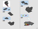 Notice / Instructions de Montage - LEGO - THE LEGO BATMAN MOVIE - 70916 - Le Batwing: Page 105