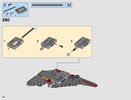 Notice / Instructions de Montage - LEGO - THE LEGO BATMAN MOVIE - 70916 - Le Batwing: Page 116