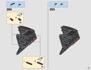 Notice / Instructions de Montage - LEGO - THE LEGO BATMAN MOVIE - 70916 - Le Batwing: Page 133