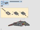 Notice / Instructions de Montage - LEGO - THE LEGO BATMAN MOVIE - 70916 - Le Batwing: Page 136