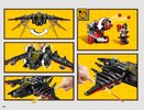 Notice / Instructions de Montage - LEGO - THE LEGO BATMAN MOVIE - 70916 - Le Batwing: Page 142