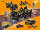 Notice / Instructions de Montage - LEGO - THE LEGO BATMAN MOVIE - 70916 - Le Batwing: Page 143