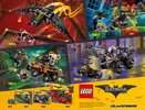 Notice / Instructions de Montage - LEGO - THE LEGO BATMAN MOVIE - 70916 - Le Batwing: Page 144