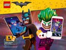 Notice / Instructions de Montage - LEGO - THE LEGO BATMAN MOVIE - 70916 - Le Batwing: Page 145