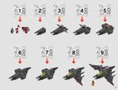 Notice / Instructions de Montage - LEGO - THE LEGO BATMAN MOVIE - 70916 - Le Batwing: Page 3