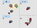 Notice / Instructions de Montage - LEGO - THE LEGO BATMAN MOVIE - 70916 - Le Batwing: Page 9