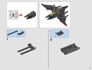 Notice / Instructions de Montage - LEGO - THE LEGO BATMAN MOVIE - 70916 - Le Batwing: Page 11