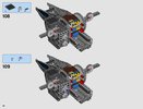 Notice / Instructions de Montage - LEGO - THE LEGO BATMAN MOVIE - 70916 - Le Batwing: Page 48