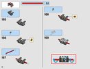 Notice / Instructions de Montage - LEGO - THE LEGO BATMAN MOVIE - 70916 - Le Batwing: Page 68