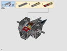 Notice / Instructions de Montage - LEGO - THE LEGO BATMAN MOVIE - 70916 - Le Batwing: Page 74