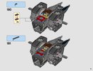 Notice / Instructions de Montage - LEGO - THE LEGO BATMAN MOVIE - 70916 - Le Batwing: Page 75