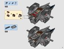 Notice / Instructions de Montage - LEGO - THE LEGO BATMAN MOVIE - 70916 - Le Batwing: Page 77