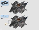 Notice / Instructions de Montage - LEGO - THE LEGO BATMAN MOVIE - 70916 - Le Batwing: Page 80