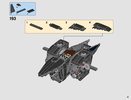 Notice / Instructions de Montage - LEGO - THE LEGO BATMAN MOVIE - 70916 - Le Batwing: Page 81