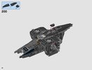 Notice / Instructions de Montage - LEGO - THE LEGO BATMAN MOVIE - 70916 - Le Batwing: Page 88